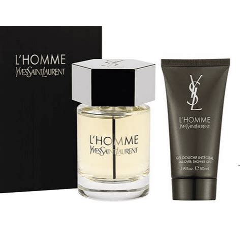 ysl mens l homme|ysl l'homme gift set.